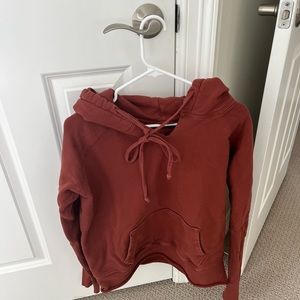 Nili Lotan Janie Hoodie in Henna